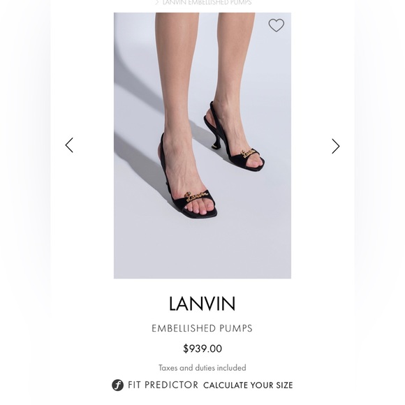 LANVIN
EMBELLISHED PUMPS !!!!SOLD!!!!! - Picture 4 of 12